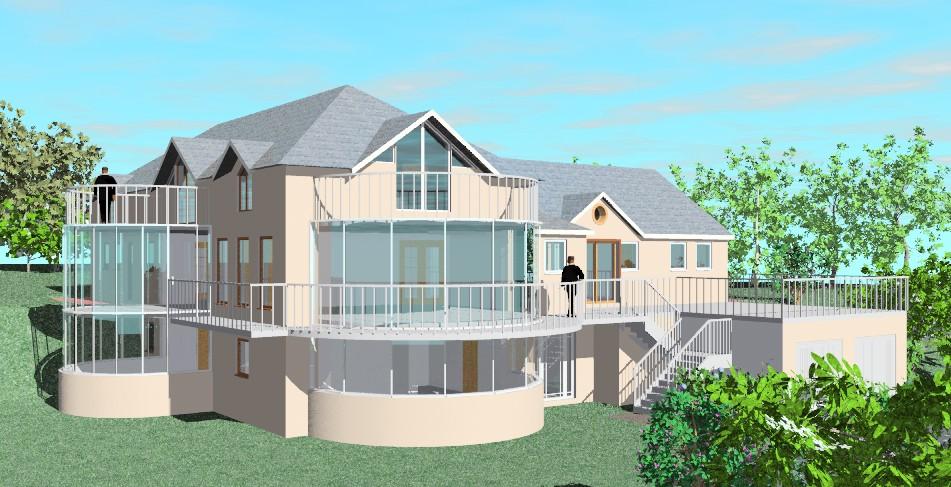 one of my first models after intensive training