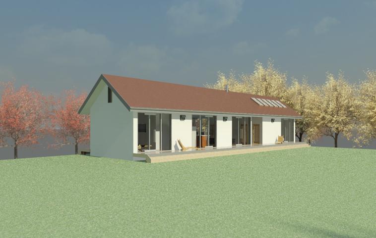 Open to the nature house 1