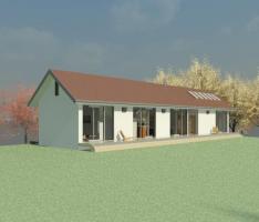 Open to the nature house 1