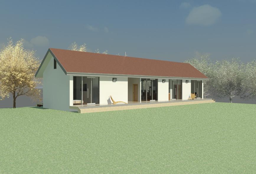 Open to the nature house 2