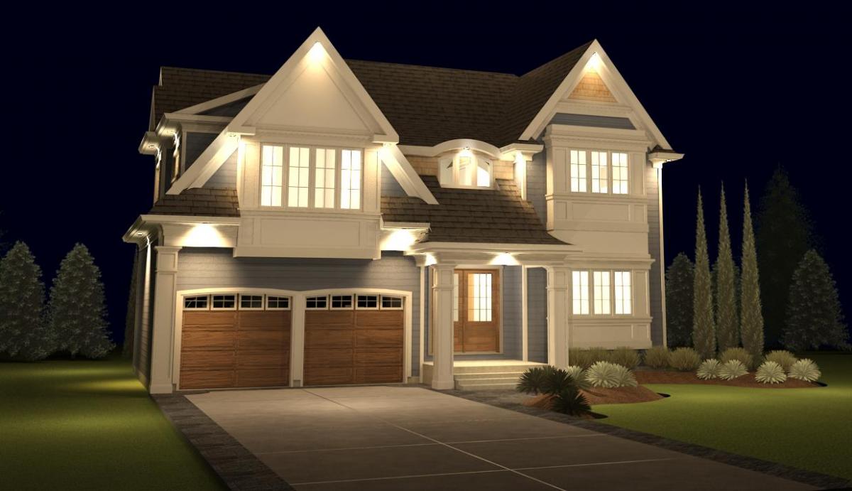 Mississauga night render