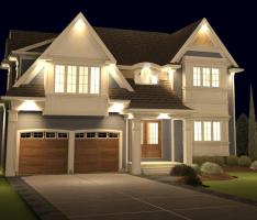 Mississauga night render