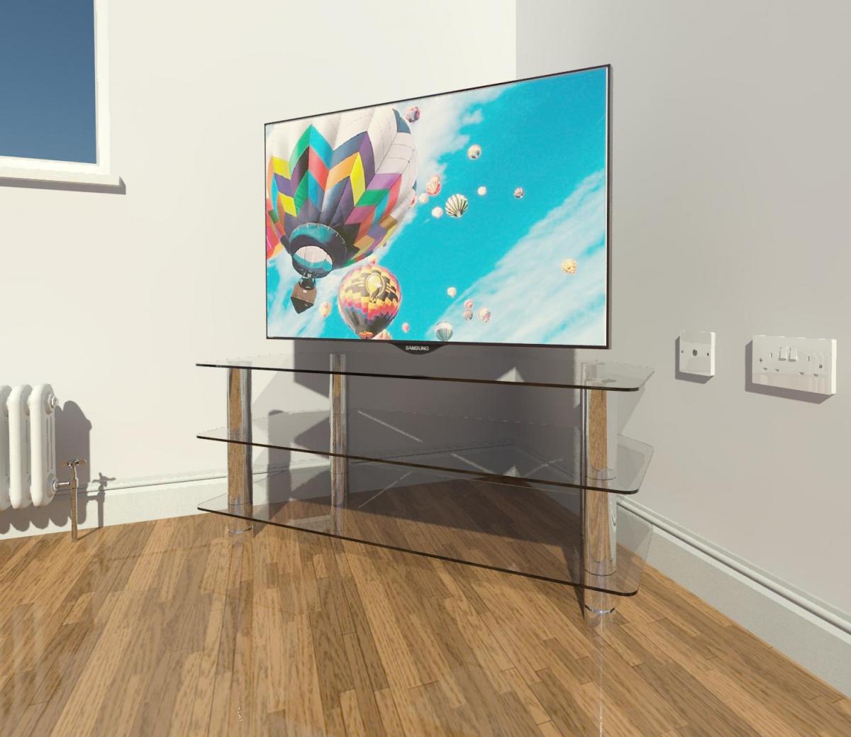 Render of TV