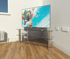 Render of TV