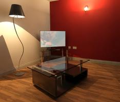 Bespoke Coffee table render