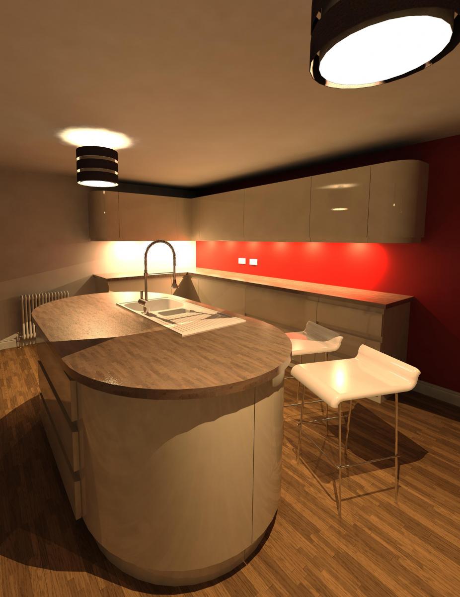 Magnet Kitchen Render