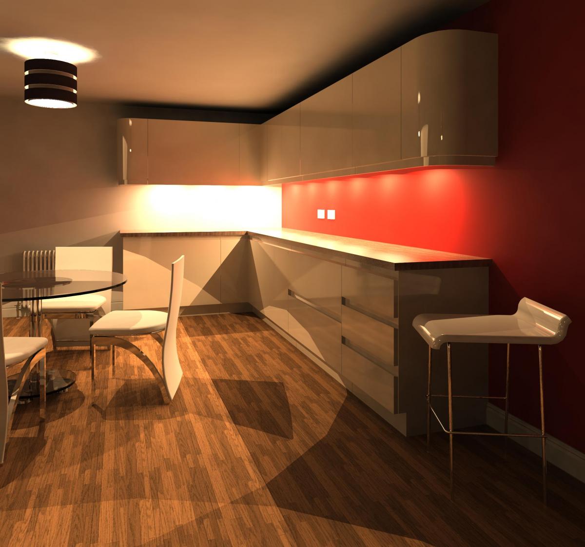 Magnet Kitchen Render