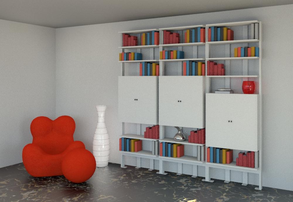 libreria Beta BBB white version