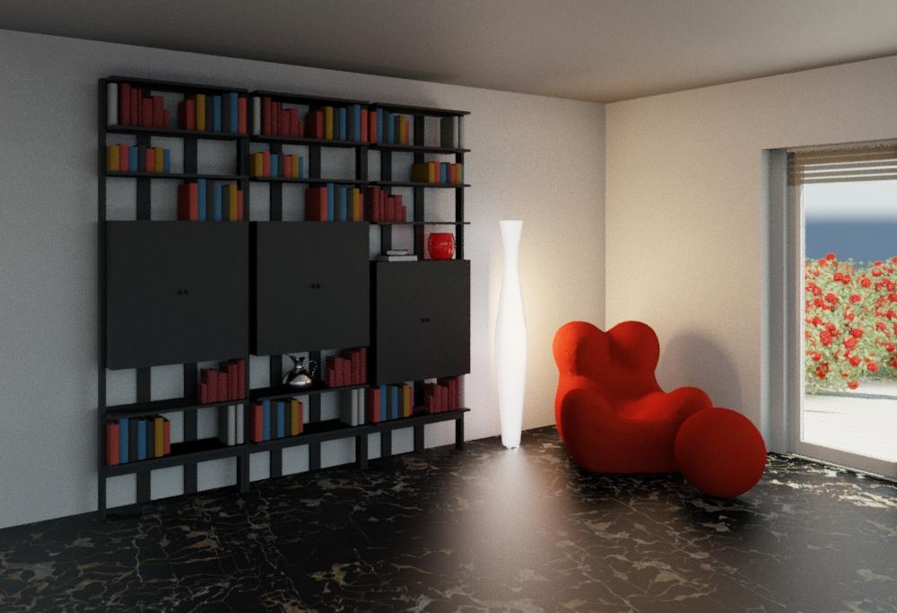 libreria Beta BBB black version