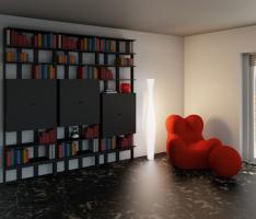 libreria Beta BBB black version