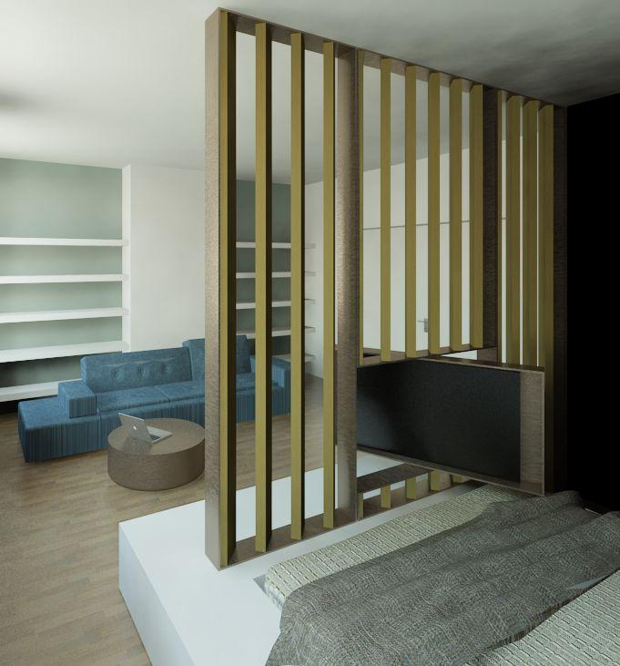 Bedroom/livingroom 01