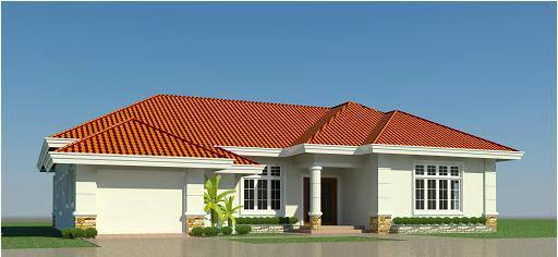 four bedroom bungalow