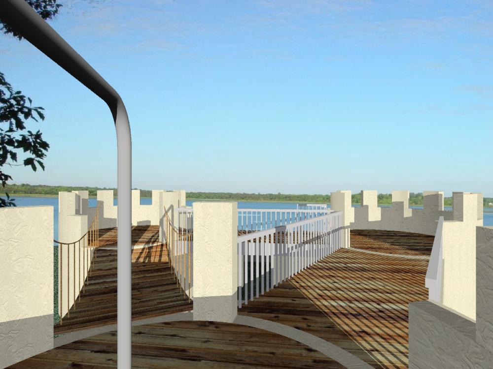 Semi-Finished Play Fort