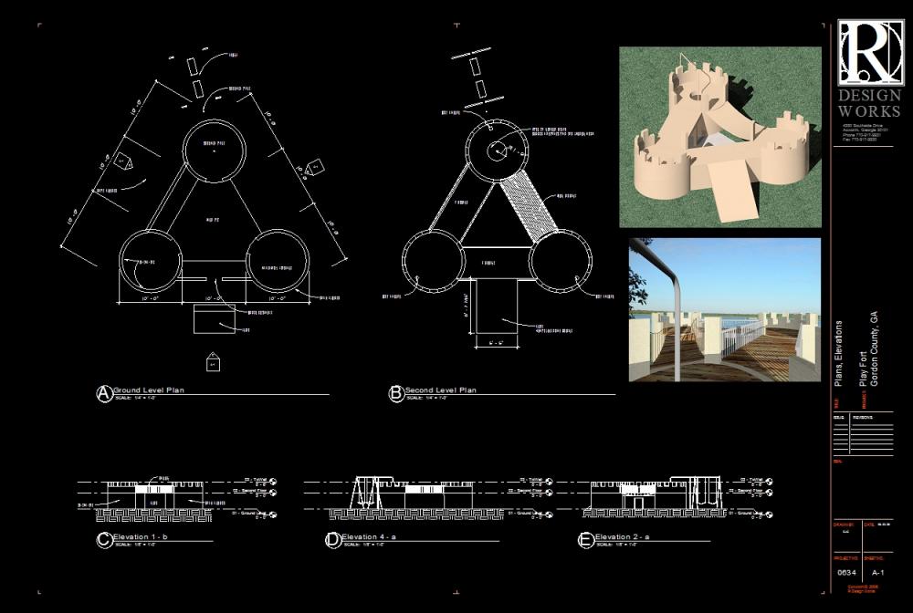 Semi-Finished Play Fort