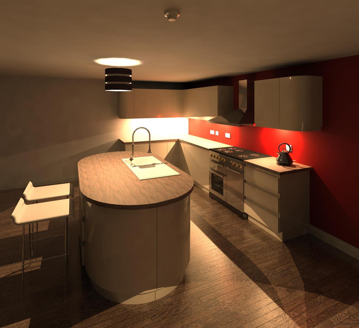 Kitchen Render