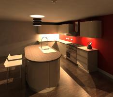 Kitchen Render