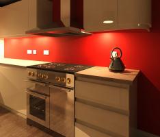 Rangemaster Cooker Render