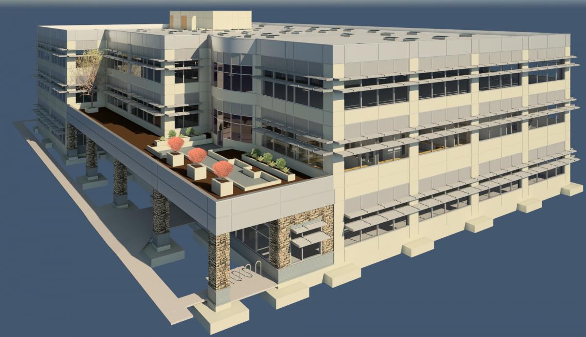 LEED Gold Medical Office Building