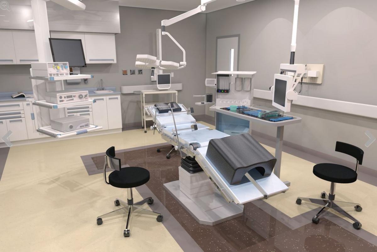 Endoscopy Room View 1