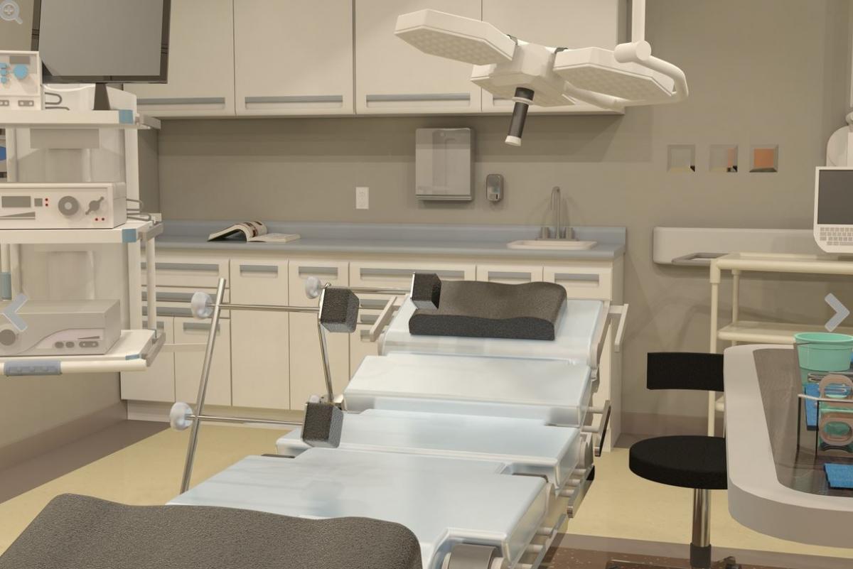 Endoscopy Room View 2