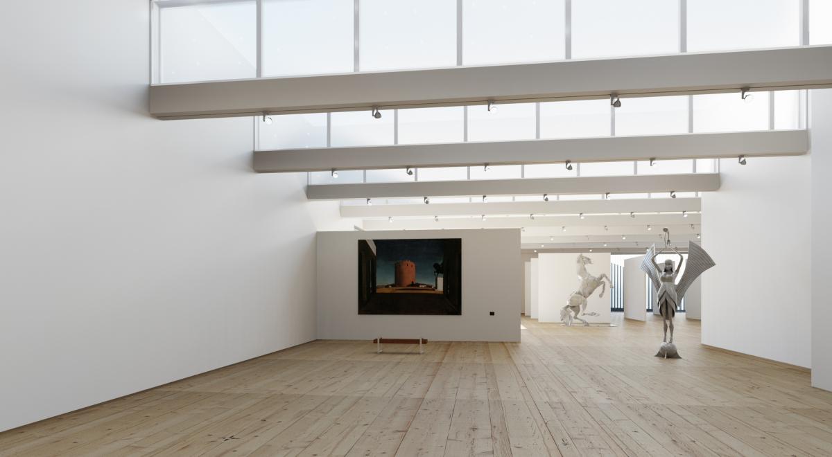 New Helsinki Museum Gallery