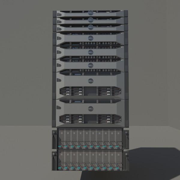 Dell Server Cluster