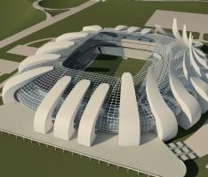 Stadium daytime