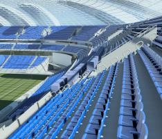 Stadium stands