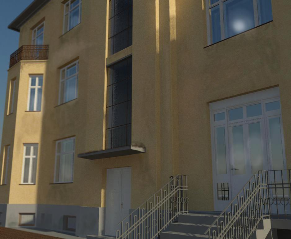 Old house in Banja Luka