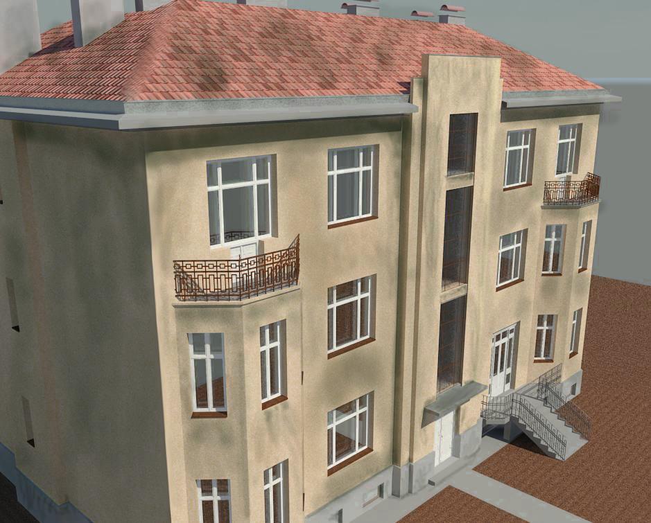 Old house in Banja Luka