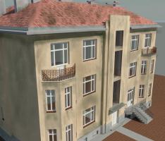 Old house in Banja Luka