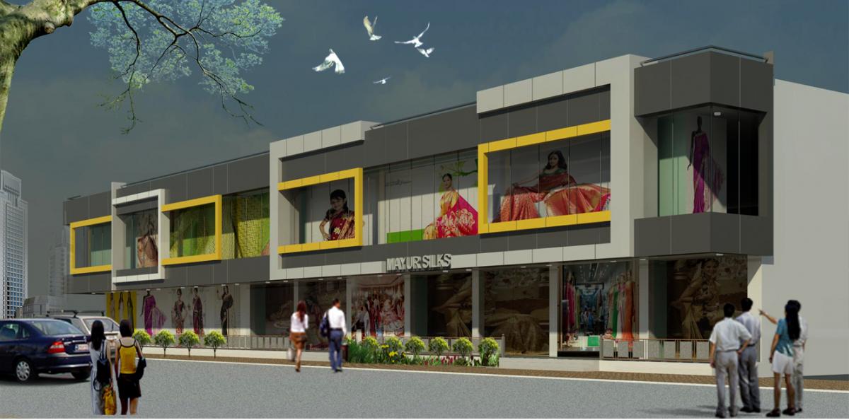 mayura silks @ bangalore