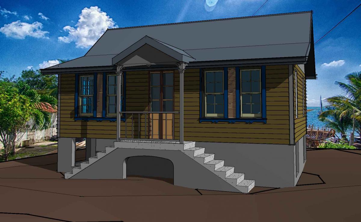 Ginger bread house  part 1