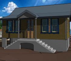 Ginger bread house  part 1