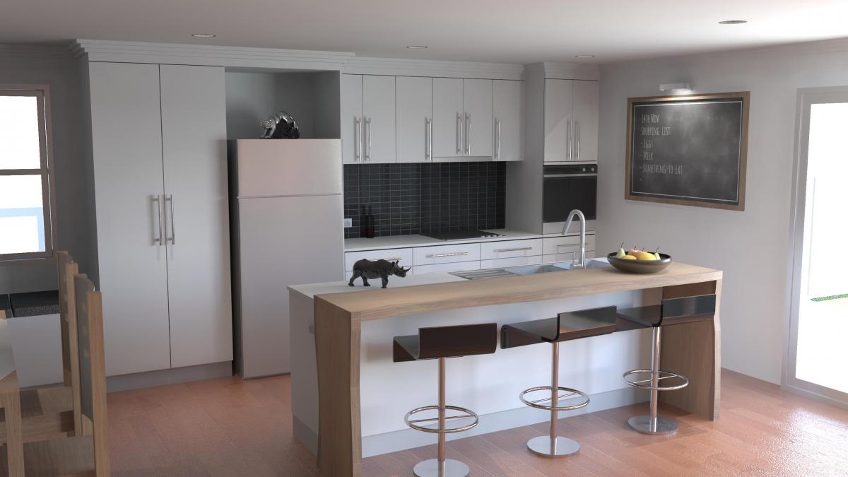 Kitchen Render