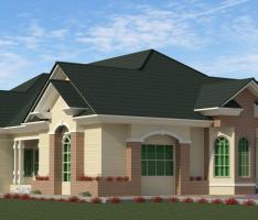 Four bedroom bungalow Nigerian style