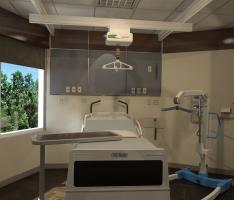 Patient Room w/ Lifts