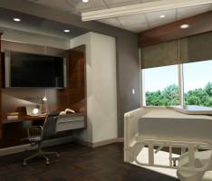 Patient Room w/ Lifts - Liko/Hillrom
