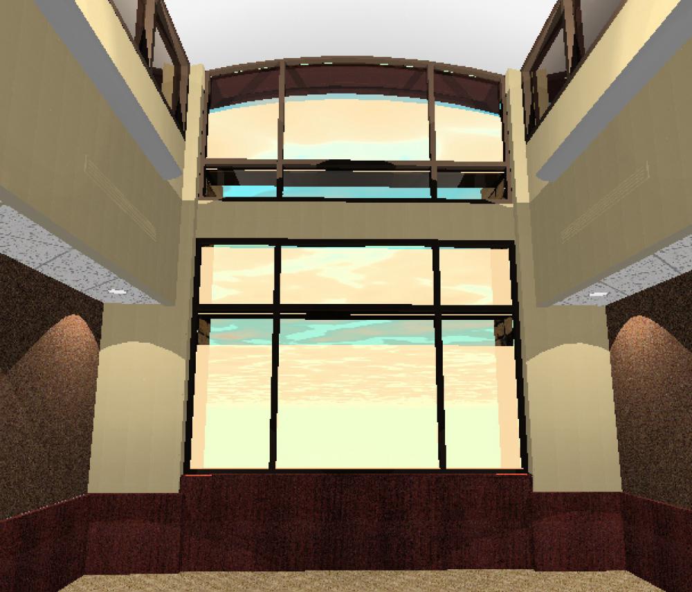 Office Interior - Rough