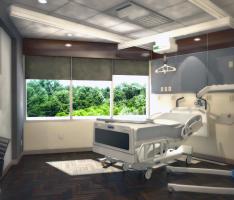 Patient Room w/ Lift