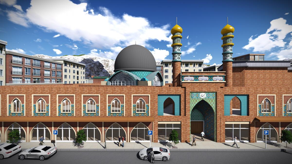 Masjed Al-Nabi mantaghe 21 Tehran