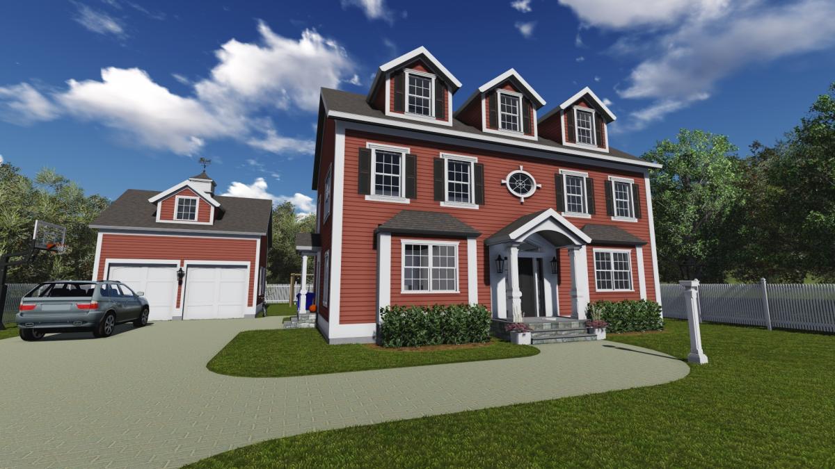 Colonial Style House