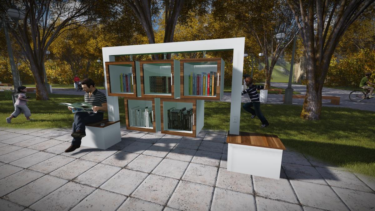 Tiny Library Project