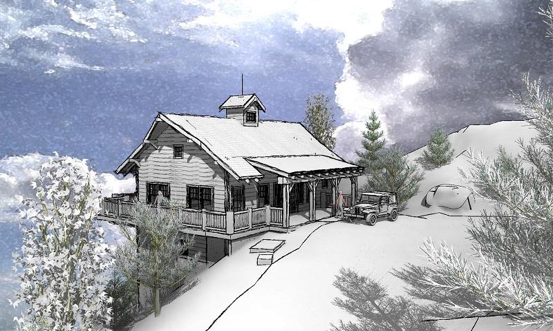 Cloud Camp Rendering