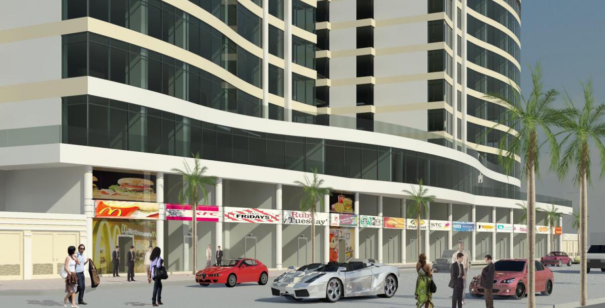 F7-MIX USED BLDG (SHOPS)