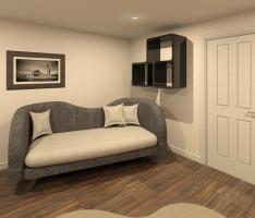 Living Room Render