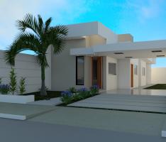 Fachada Casa Térrea - 01