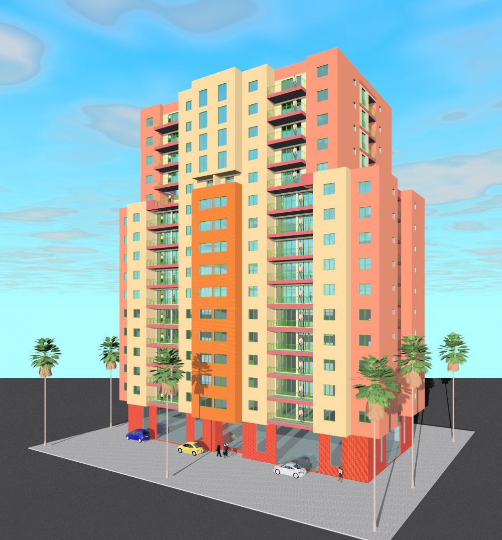 Apartamentos - Cidade de Angola