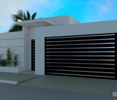 Fachada Casa Térrea - 02