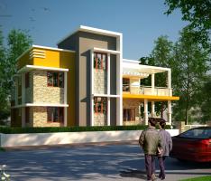 Modelled in Revit + Rendered in V-Ray